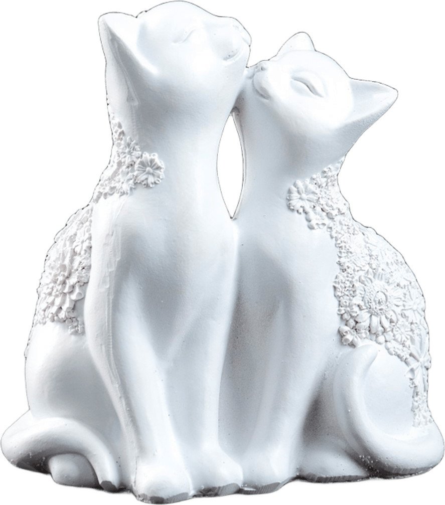 Статуэтка Хорошие сувениры Кот и Кошка 7674617