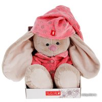 Классическая игрушка Зайка Ми В розовой пижаме (22 см) [SidM-070]