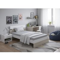 Кровать PROxSON Milton 80x200 (белый/ясень шимо светлый)