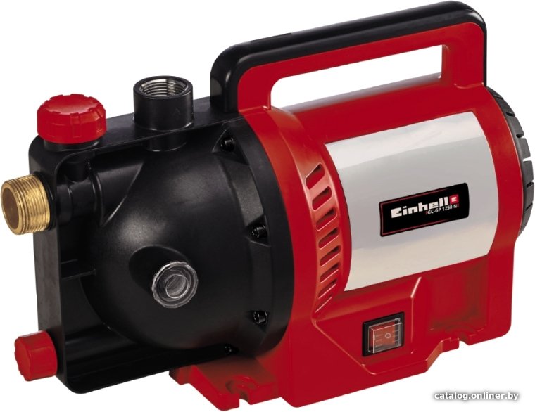 Садовый насос Einhell GC-GP 1250 N (Пластик)
