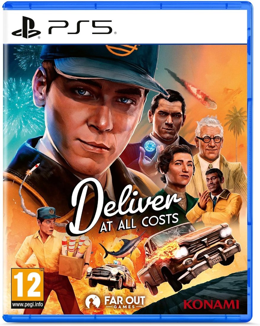 

Deliver At All Costs для PlayStation 5