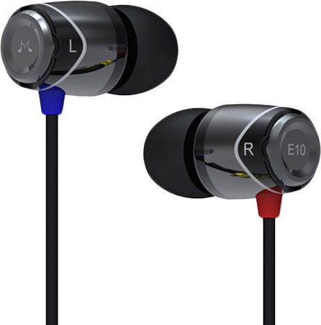 

Наушники SoundMagic E10 (черный)