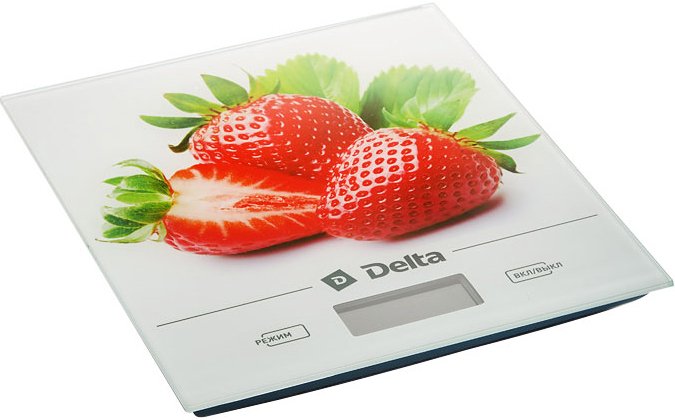 

Кухонные весы Delta КСЕ-29 (клубника)