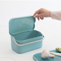 Контейнер для пищевых отходов Brabantia Caddy 1.8 л (мятный)