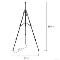 Мольберт BRAUBERG Art. Переносной 192264
