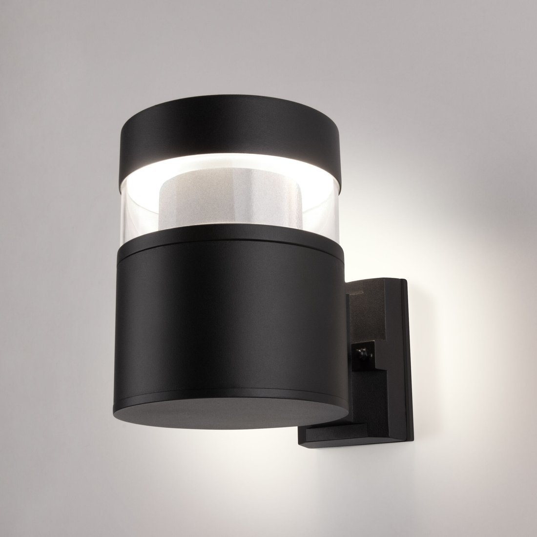 

Уличный настенный светильник Elektrostandard 1530 Techno LED (черный)