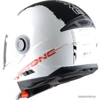 Мотошлем Astone RT800 Stripes White