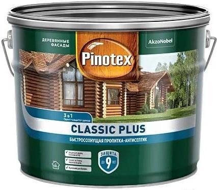 

Антисептик Pinotex Classic Plus 3 в 1 0.9 л (палисандр)