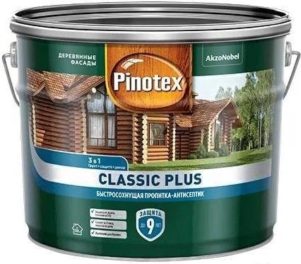 

Антисептик Pinotex Classic Plus 3 в 1 2.5 л (скандинавский серый)