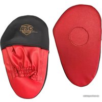 Лапы RSC Sport Combat RSC009 (красный/черный)