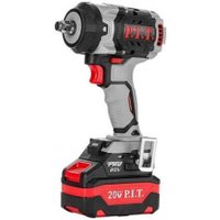 Гайковерт P.I.T. PIW20H-600A/2 (с 2-мя АКБ, кейс)