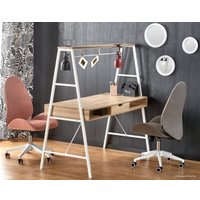 Стол Halmar B-48 139x60 (дуб сонома/белый)