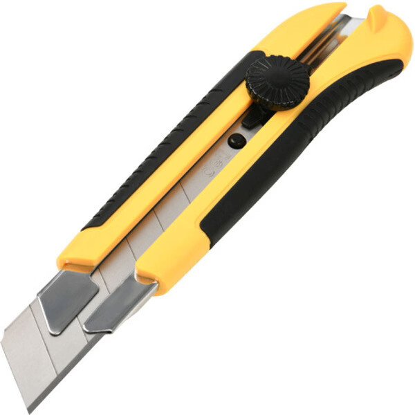 

Нож строительный Deli EDL0035