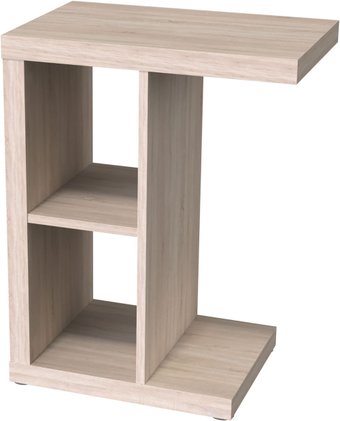 Приставной столик Mebelain Enkel T (дуб беленый)