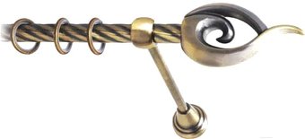 Lm Decor Наутилус (антик, витая, 3.6м 16мм, 1 ряд)