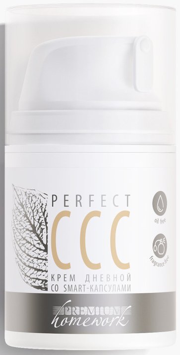 

Premium Дневной крем со smart-капсулами CCC 50 мл
