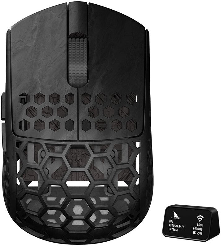 Игровая мышь Darmoshark M5 Air MP Fish Head (черный)