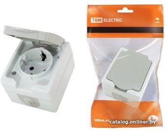 Розетка TDM Electric Вуокса SQ1803-0007