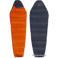 Спальный мешок Atemi A1-18N (серый/оранжевый)