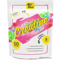 Моногидрат креатина NotBad Creatine Matrix (250г, малиновый мохито)