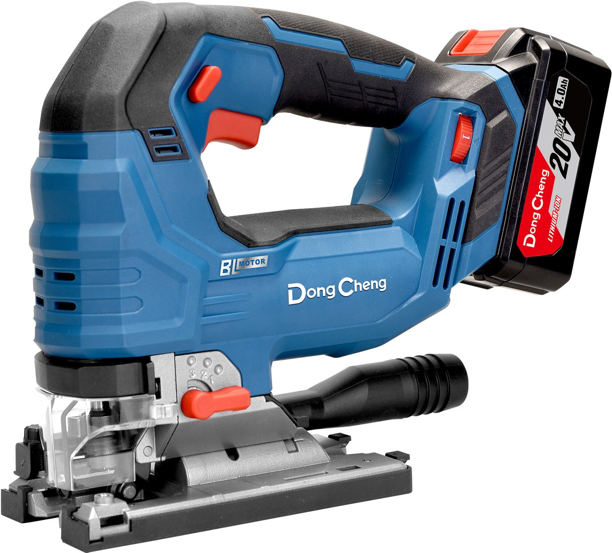 Электролобзик DongCheng DCMQ85 Type Z (без АКБ)