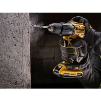 Ударная дрель-шуруповерт DeWalt DCD100YD2T (с 2-мя АКБ 2 Ач, кейс)