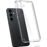 Чехол для телефона Spigen Ultra Hybrid для Galaxy S24 Plus ACS07329 (прозрачный)