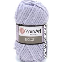 Пряжа для вязания Yarnart Dolce 100% микрополиэстер 776 100 г (120 м, светлая сирень)