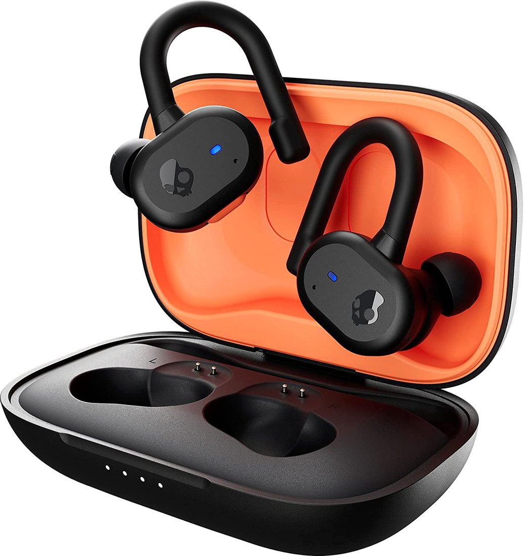 

Наушники Skullcandy Push Active (черный/оранжевый)