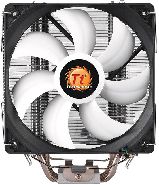 

Кулер для процессора Thermaltake Contac Silent 12 [CL-P039-AL12BL-A]