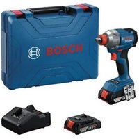 Гайковерт Bosch GDX 18V-285 Professional 06019N2122 (с 2-мя АКБ, кейс)