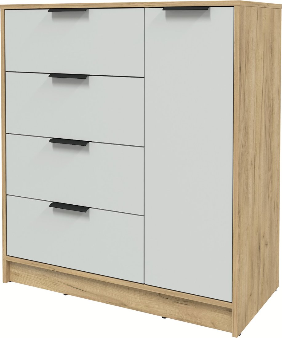 

Тумба Интерлиния Концепт КТ-Т90 Глосс (дуб золотой/грей)