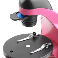 Детский микроскоп Микромед Эврика 40х-320х инвертированный (фуксия) 26399