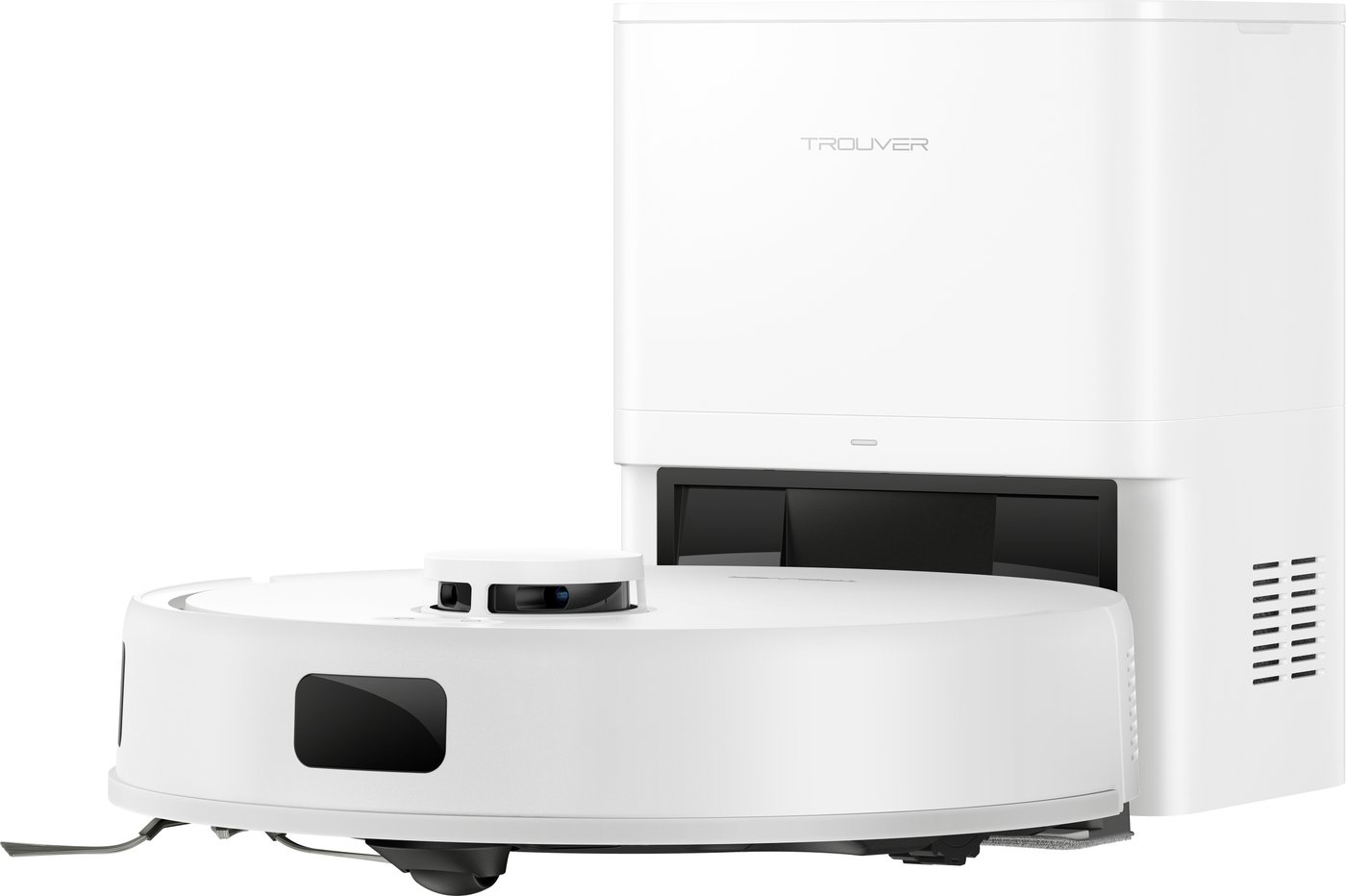 

Робот-пылесос Trouver Robot Vacuum E20 Plus RLE12GD (евровилка, белый)