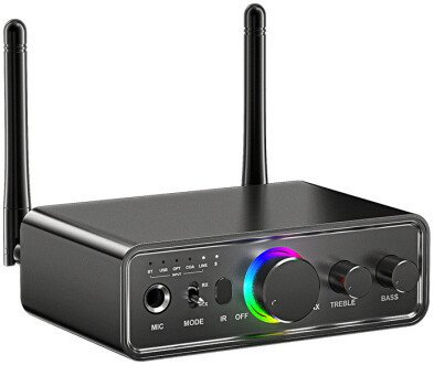 Аудиоадаптер USBTOP Bluetooth v5.3 TX/RX M18 559563