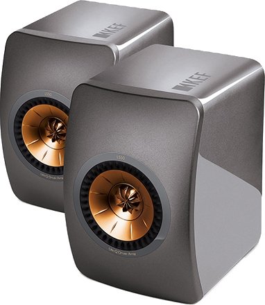 

Полочная акустика KEF LS50 (серый)