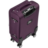 Чемодан Monza 8038# (S, фиолетовый)