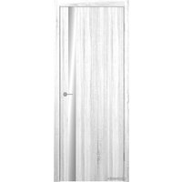 Межкомнатная дверь Юркас Stark ST12 ДО 70x200 (сонома светлый/зеркало)