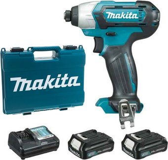 Makita TD110DWAE (с 2-мя АКБ, кейс)