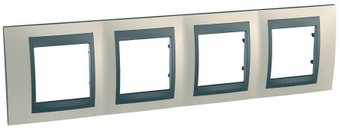 Рамка Schneider Electric Unica MGU66.008.295