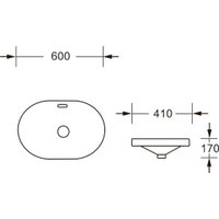 Умывальник Cerutti Spa CR018