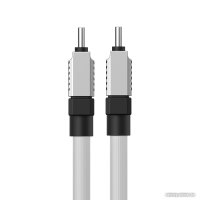 Кабель Baseus CoolPlay Series Fast Charging Data Cable 100W USB Type-C - USB Type-C (2 м, белый)
