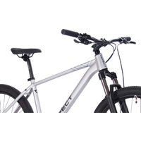 Велосипед Aspect Nickel 27.5 S 2025 (серебристый)