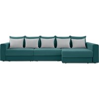 Угловой диван Mio Tesoro Модена 331.05 (бирюзовый 1480)