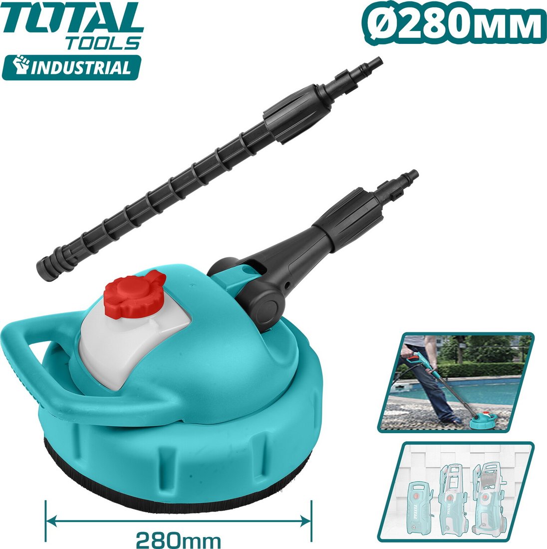 

Насадка для чистки плитки Total THPB36201