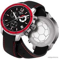 Наручные часы Tissot Quickster Chrono Football [T095.449.17.057.01]