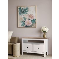 Тумба Mio Tesoro Сага 2 ящика 2.08.03.080.14 (белый/ясень)