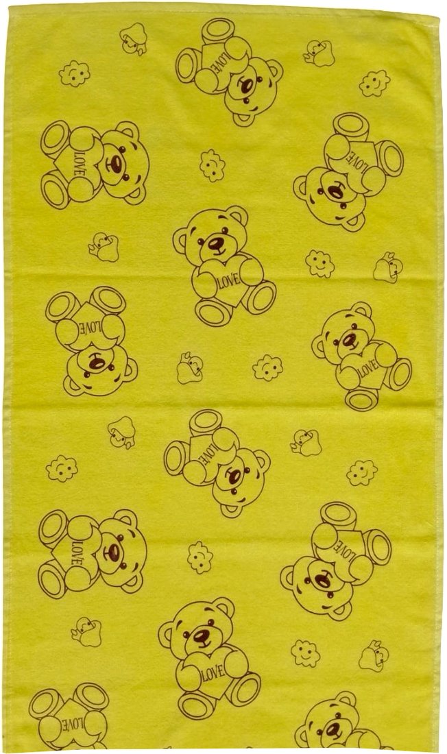 

Полотенце Goodness Махровое 50x85 (желтый)
