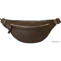 Сумка на пояс Carlo Gattini Sinfonica Belfiore 7003-04 (темно-коричневый)