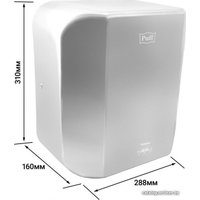 Сушилка для рук Puff 8865 (хром матовый)